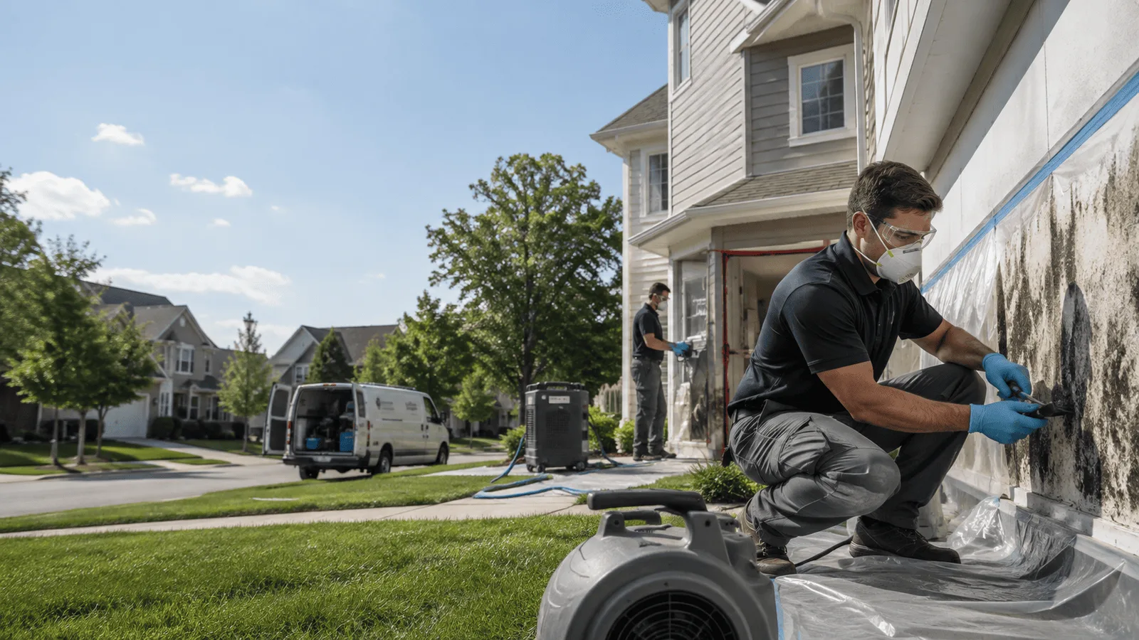 Mold Inspection company in Earlimart, CA