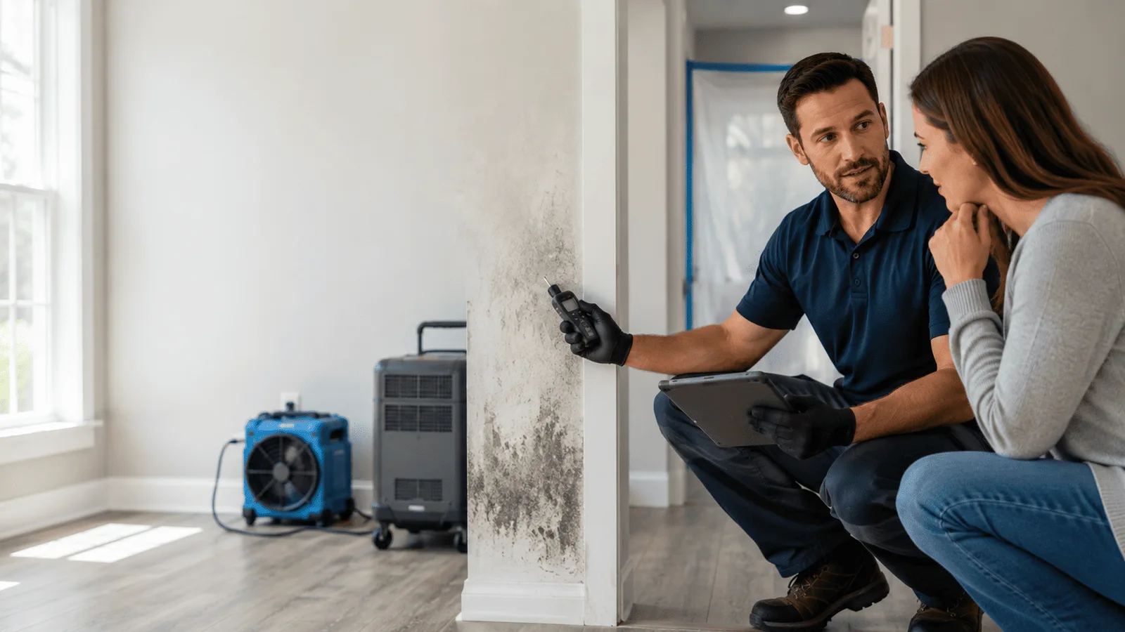 Mold Inspection Earlimart, CA FAQs